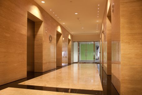 101 Collins Street Lift Lobby Upgrade