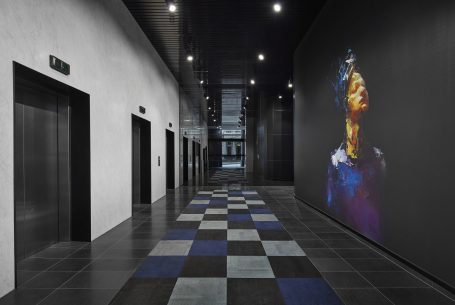 99 William Street Foyer